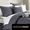 Madison Park Mendocino Purple 7-piece Queen-size Comforter Set