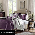 Madison Park Mendocino 6-piece Queen-size Duvet Cover Set