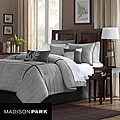 Madison Park Meyers Grey 7-piece Comforter Set