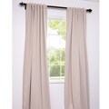 Eggnog 96-inch Blackout Curtain Panel Pair