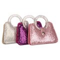 Cala Products 5-piece Glitter Handbag Case Manicure Set