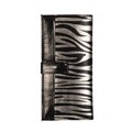 Cala Products 5-piece Makeup Brush Set in a Zebra Case