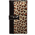 Cala 5-piece Leopard Print Makeup Brush Set