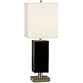 Nova Lighting 'Border' Brown Wood Table Lamp