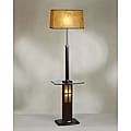 Nova Lighting 'Ventana' Wood Tray Floor Lamp