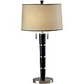 Nova Lighting 'Konico' Wood Slim Table Lamp (Pack of 2)