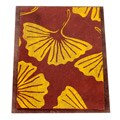 Details, photos and assessment of Card Space Invaders Set of 10 Lokta Paper Rust/ Gold Blooming Leaf Note Cards (Nepal)