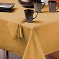 Rosedale Spill-proof Butter 60x120-inch Rectangular Tablecloth
