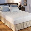 Woven Dobby 350 Thread Count Twin-size Mattress Pad