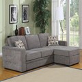 Lucas Charcoal Sofa Set