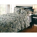 Frond King-size 3-piece Quilt Set