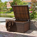 Christopher Knight Home Wicker Richmond Indoor/ Outdoor Ottoman