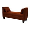 Bradford Cinnabar Bench