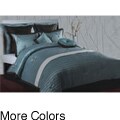Splendor Purple and Aqua Queen-size 8-piece Comforter Set