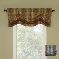 Sonata Jacquard Valance With Tassels