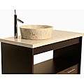 Concrete Full Moon Marble Sink