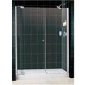 DreamLine Allure 54x61-inch Shower Door and Amazon Base