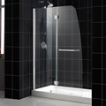 DreamLine Aqua 48x72-inch Glass Shower Door and Amazon Base