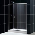 DreamLine Infinity 60x72-inch Shower Door and Amazon Base