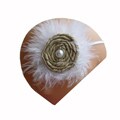 Here are some helpful reviews about Pink BubbleGum Sno Bow Clippeez 2 Envy Itty Bitty Satin Rosette Headband