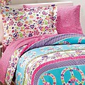Peace and Love 7-piece Full Size Bed in a Bag