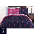 US Polo Association Twin-size 6-piece Bed in Bag with Sheet Set