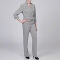 Sharagano Women's Pant Suit