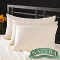 Natura Pure Virgin Wool-filled Pillow with 230 TC Cover