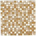 Marble Mix Mosaic Tiles B-201 (Case of 11)