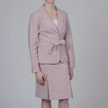 Sharagano Women's Rose Skirt Suit
