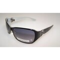 Elizabeth Arden Women's Black and Ivory Sunglasses
