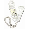 Uniden CEZ200-R Loud and Clear Slimline Corded Phone (Refurbished)