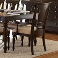 Clara Cherry Arm Chairs (Set of 2)