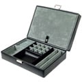 Wolf Designs Travel Watch Box with Valet