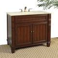 Marble Top 39-inch Single Sink Vanity