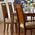 Liam Wood Arm Chairs (Set of 2)