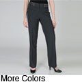 Larry Levine Women's Fashion Career Pants