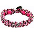 Paracord Pink Mix Bracelet (USA)