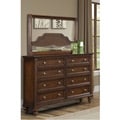 Nantucket 8-drawer Dresser and Mirror Set