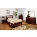 Gavin 4-piece Full-size Platform Bed