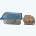 Natural African Black Soap Bar and Raw Shea Butter Combo (Ghana)