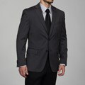 Claudio Morelli Men's Black Herringbone Sportcoat