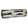Trains Microplush Bolster Pillow