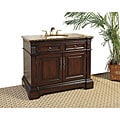 Granite Top 42-inch Single-sink Vanity