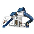 Congo Monkey Playsystem #3 White Maintenance and Splinter Free Swing Set