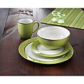 News about American Rosewood desk American Atelier Regency Green 16-pc Dinnerware Set