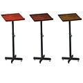 OSC Veneer Radius Style Speaker Stand