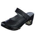 J-41 Women's 'Sonoma' Peep Toe Mary Jane Mule