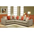Dimas 2-piece Sectional Sofa Set