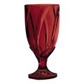 Noritake Breeze Red 16-ounce Iced Tea Goblets (Set of 4)